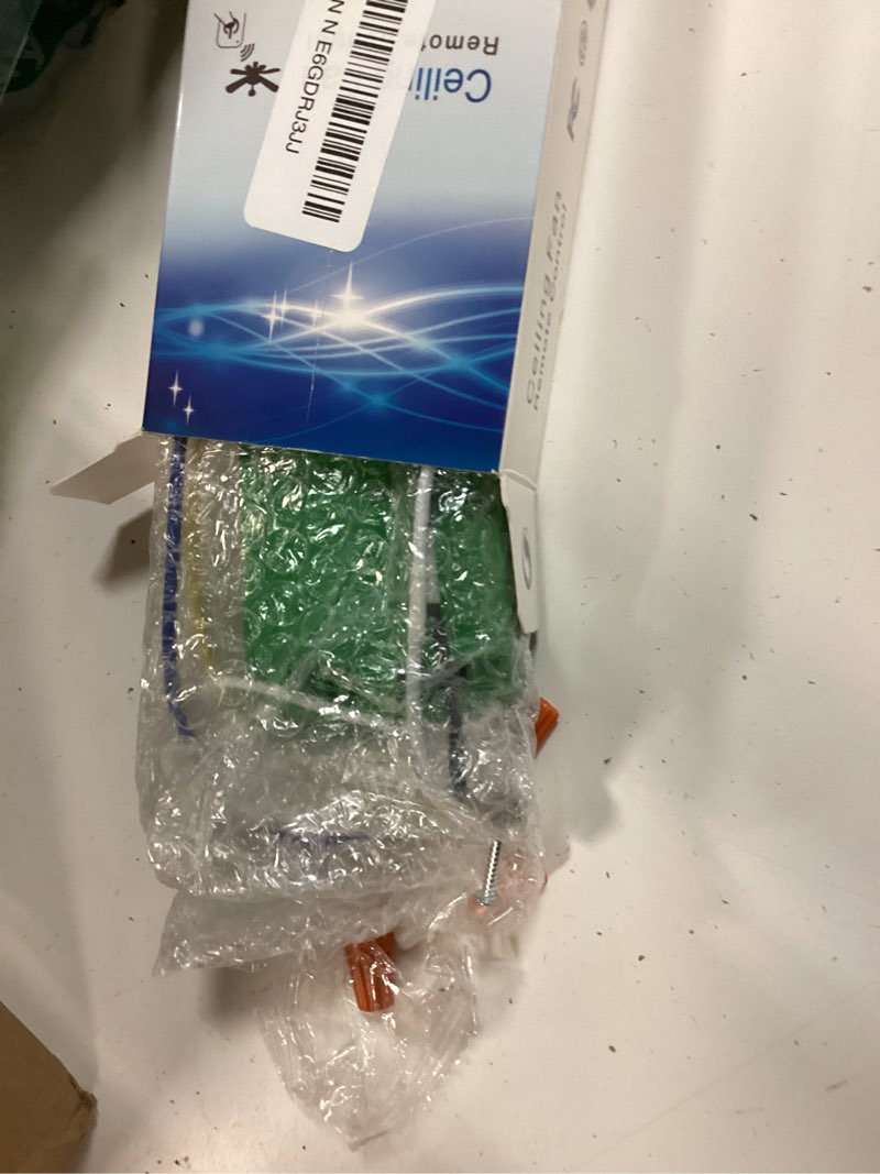 Condition photo showing New/Like New for universal ceiling fan remote control receiver for hunter ceiling fan, compatible with hunter 99770 99813 99392 99118 99122 99123 99119, 3 speeds control, 434mhz (receiver only)