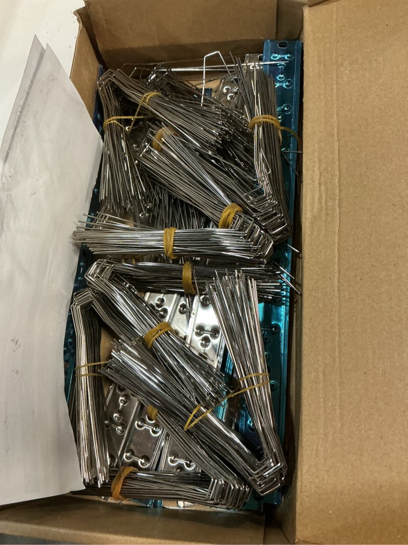 Condition photo showing Good Condition for xpcare 33.6 feet bird spikes, stainless steel bird spikes fence spikes for crow robin pigeon squirrel raccoon defender spikes (32 packs)