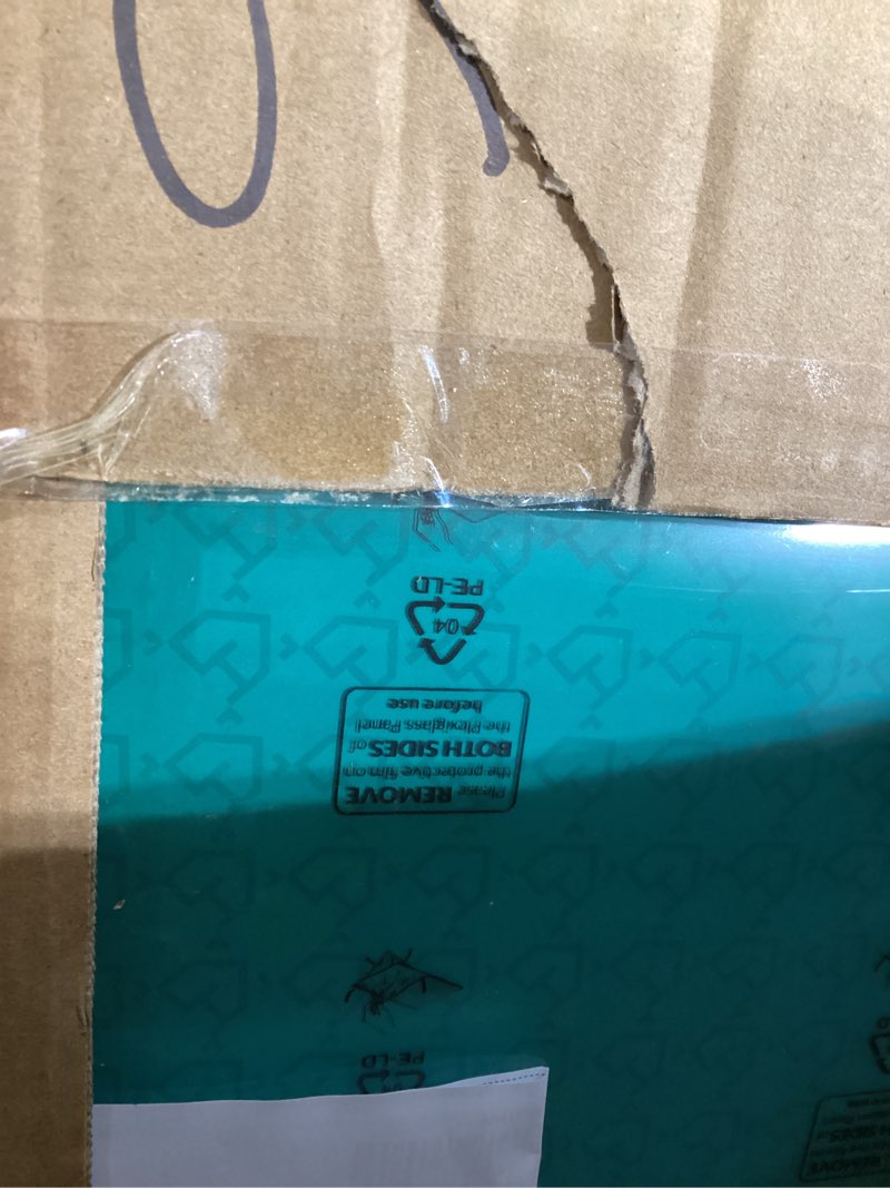 Condition photo showing Good Condition for LaVie Home 13.5x40 Picture Frame Black, Panoramic Picture Frame for Wall Decoration, Classic Black Minimalist Style Suitable for Decorating Houses, Offices, Hotels?1 Pack? 13.5x40 Black