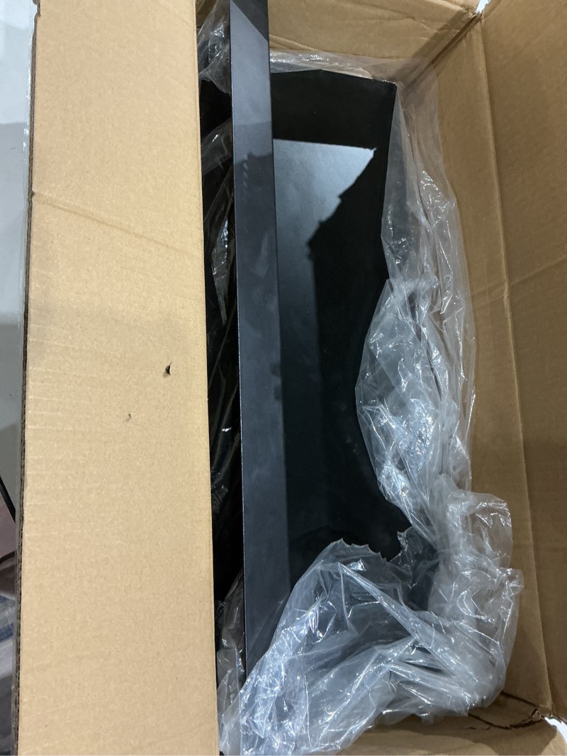 Condition photo showing Good Condition for blulu 1 pcs 24 inches metal floor sign stand holder m mount holder graphic floor standing display stand for composite foam board, acrylic glass sign, base only