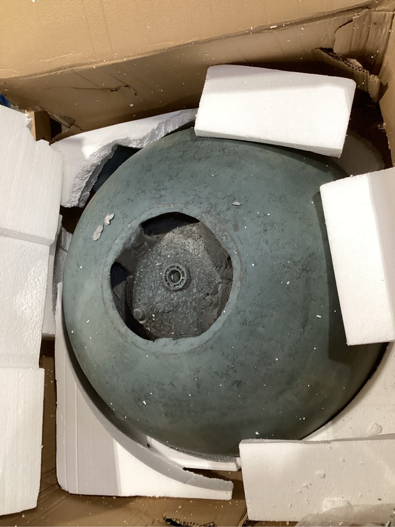 Condition photo showing As Is for Aquascape Spillway Bowl for Pond, Landscape, and Garden Water Features, 32-Inch | 78204 Bowl 32-in