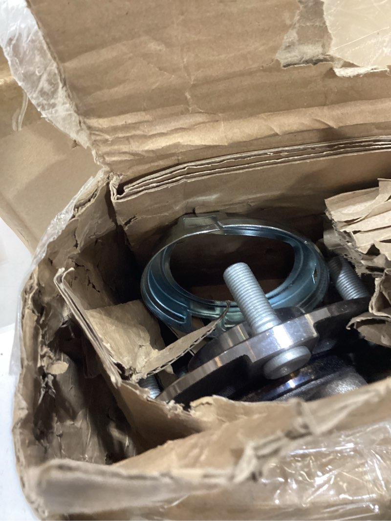 Condition photo showing As Is for engine water pump kit w/gasket aw6662 (for 1.4l only) compatible with 2013-2020 bu-ick encor /2011-2015 chevy cruze,2012-2020 sonic,13-20 trax (oe# 25192709 55579016 55486344) aw6662-ky