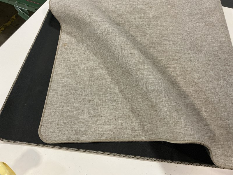 Condition photo showing Good Condition for Yancorp 2.6'X4' Ultra Thin Door Mat Indoor for Inside Entry Way,Very Thin Doormat for Entryway Rug Fit Under Door Beige Front Door Mat Inside Low Profile,Outdoor Bathroom Rugs Non Slip Washable