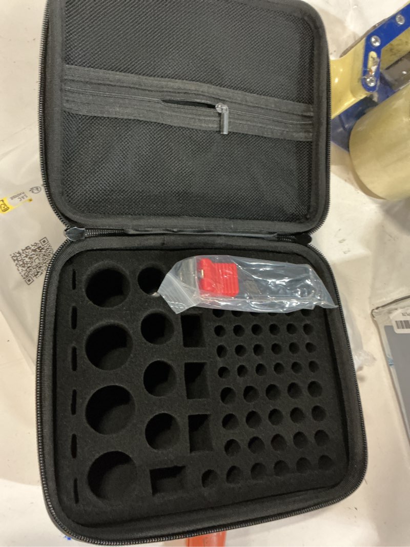 Condition photo showing Good Condition for Linkidea Hard Battery Storage Container, Organizer Box with Tester BT-168, Safe Carrying Battery Case Holder - Holds 63 Various Sizes AA AAA 9V C D Batteries with Battery Tester 63 holes
