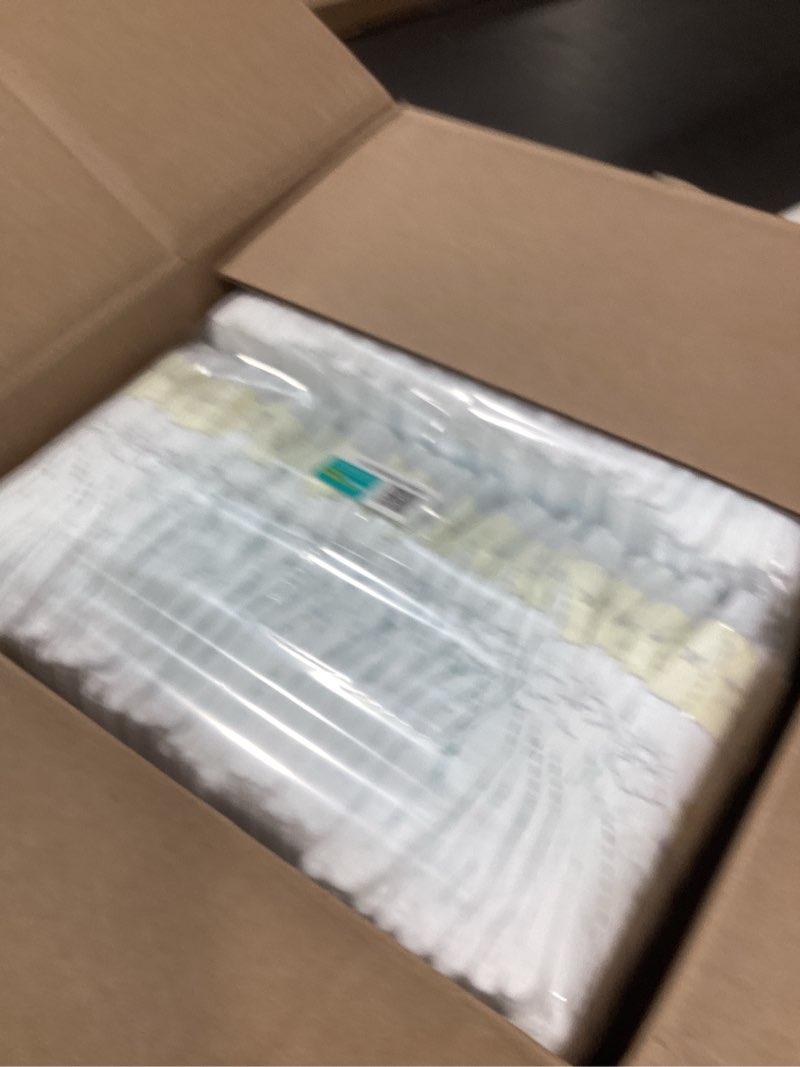 Condition photo showing New/Like New for pampers swaddlers diapers, size 1 (8-14 lbs), 198 count, absorbent, keeps baby dry and comfortable, skin safe disposable baby diaper (packaging may vary) size 1 198