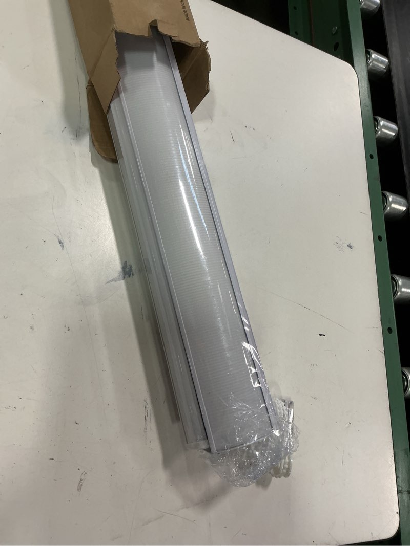 Condition photo showing New/Like New for Zebra Roller Shades, Dual Layer Roll Up Blind for Living Room, Semi Sheer Shades Window Privacy Light Control for Day and Night, (Maximum Height 72inch, White Color, Width 33 inch) 33"W x 72"H White