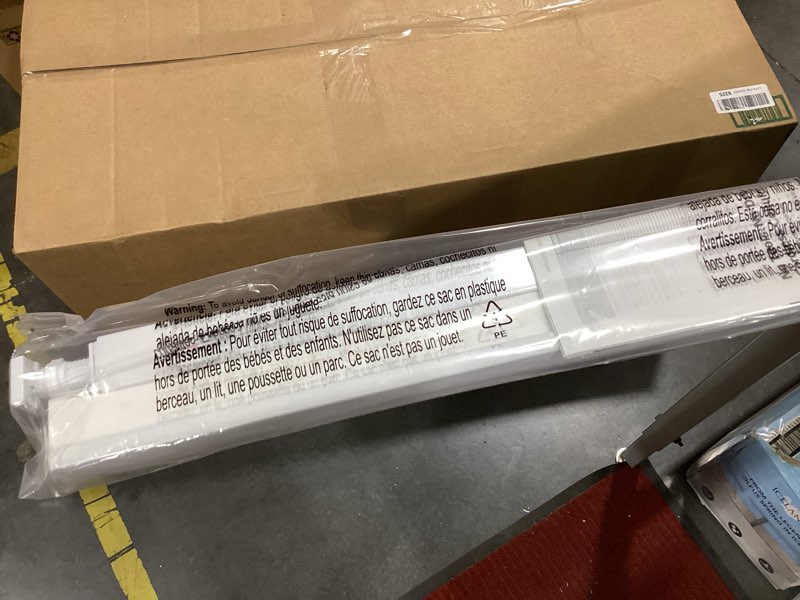 Condition photo showing Good Condition for lazblinds cordless cellular shades, no tools no drill light filtering honeycomb shades pleated blinds for windows, 44'' w x 48'' h, white light filtering-white 44'' w x 48'' h