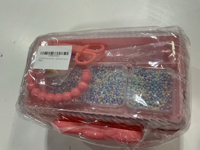 Condition photo showing New/Like New for Jimcii Make Your Own Nano Tape Bubble Kit for Kids, Birthday Gifts for 4 5 6 7 8 9 10 11 12 Year Old Girls Girl Grandkids, Kids Toys for Girls 4-6 6-8 7-8 8-10 10-12