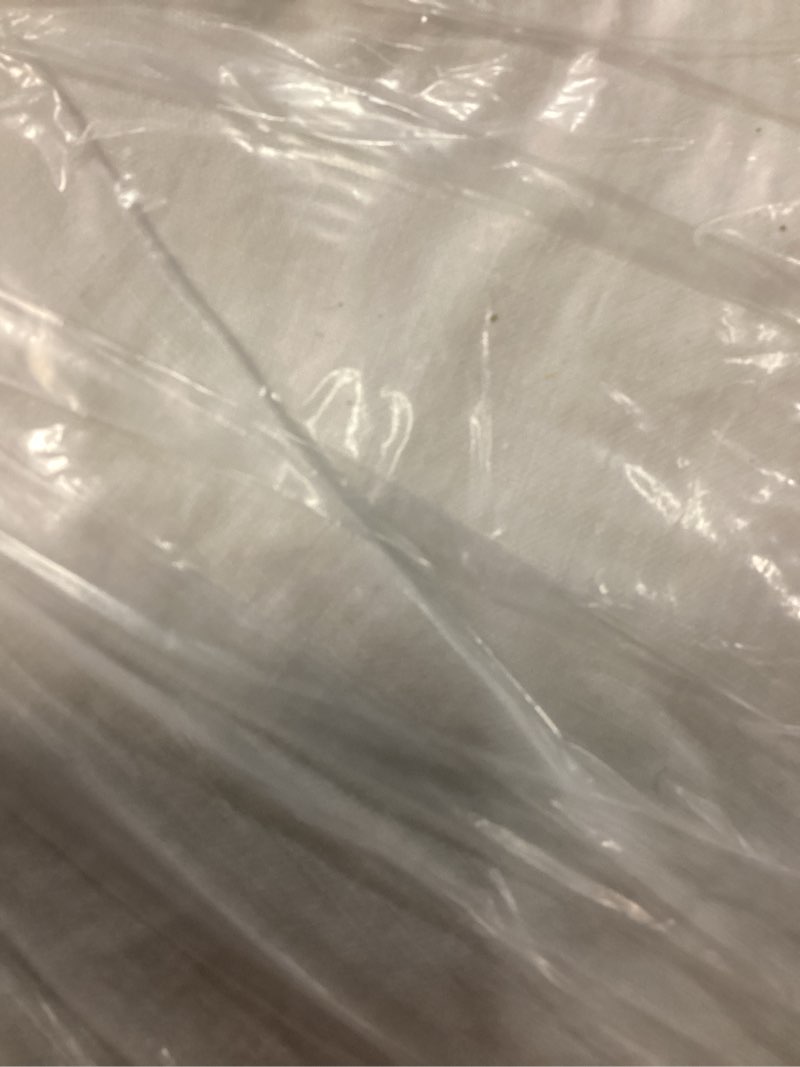 Condition photo showing Good Condition for european linen sheet set, king, white