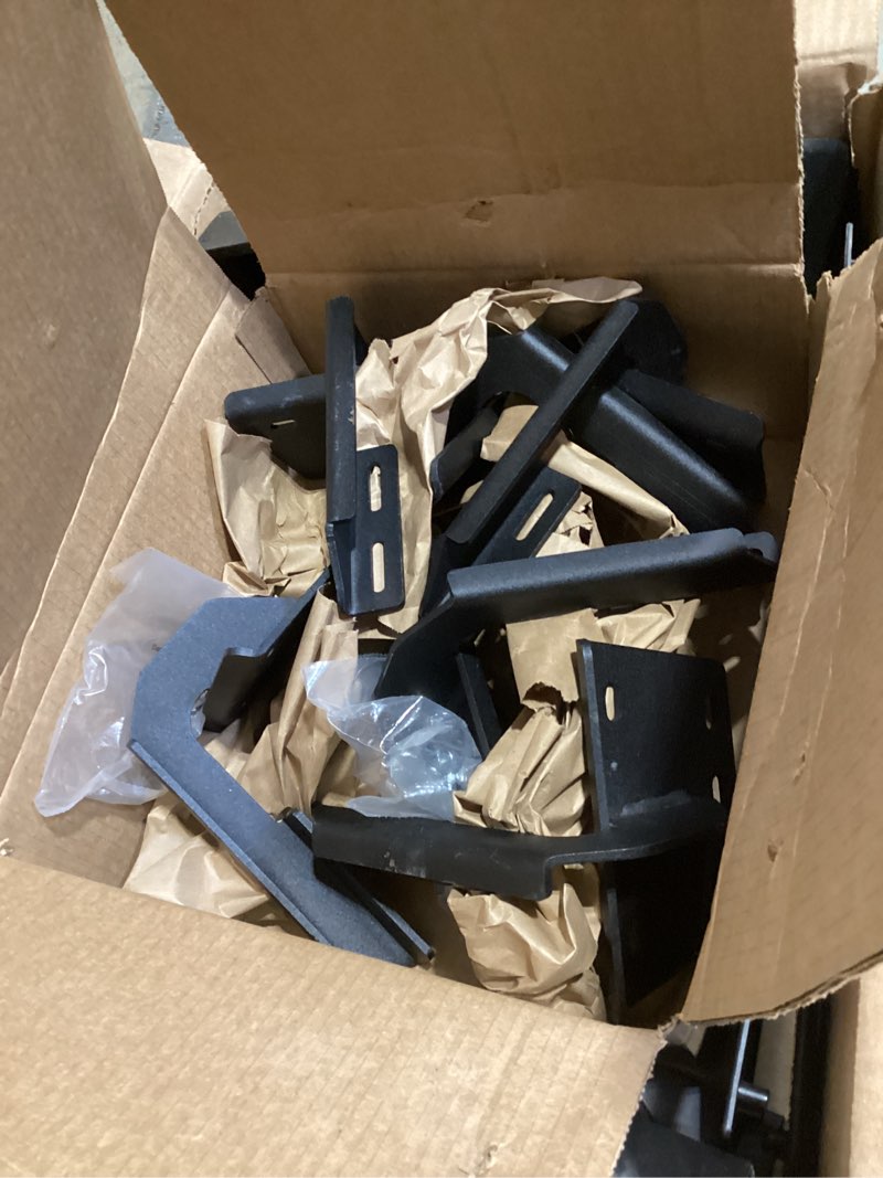 Condition photo showing Good Condition for rough country hd2 aluminum running boards for ram 1500 (2019-2025) 1500 trx (2021-2024) crew cab - 5" wide non-slip step, easy bolt-on install