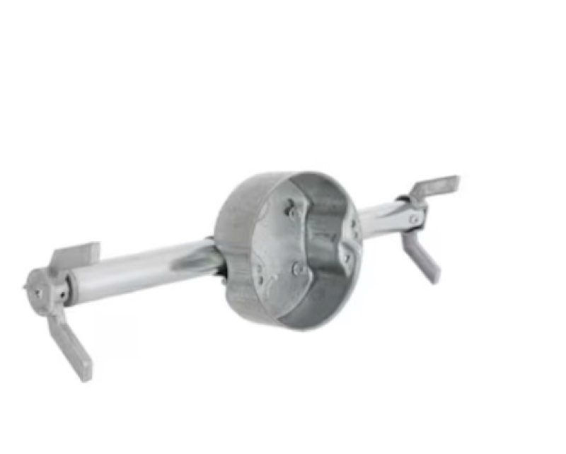 hubbell raco galvanized steel old work ceiling fan electrical box