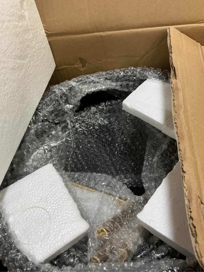 Condition photo showing Good Condition for ARNIS Modern Planter Pots, Set of 2 Large Planters with Stand, Decorative Planters, Metal Pots with Drainage Holes for Living Room, Office, Garden or Balcony, 10.5 &12.25 Inch, Matte Black