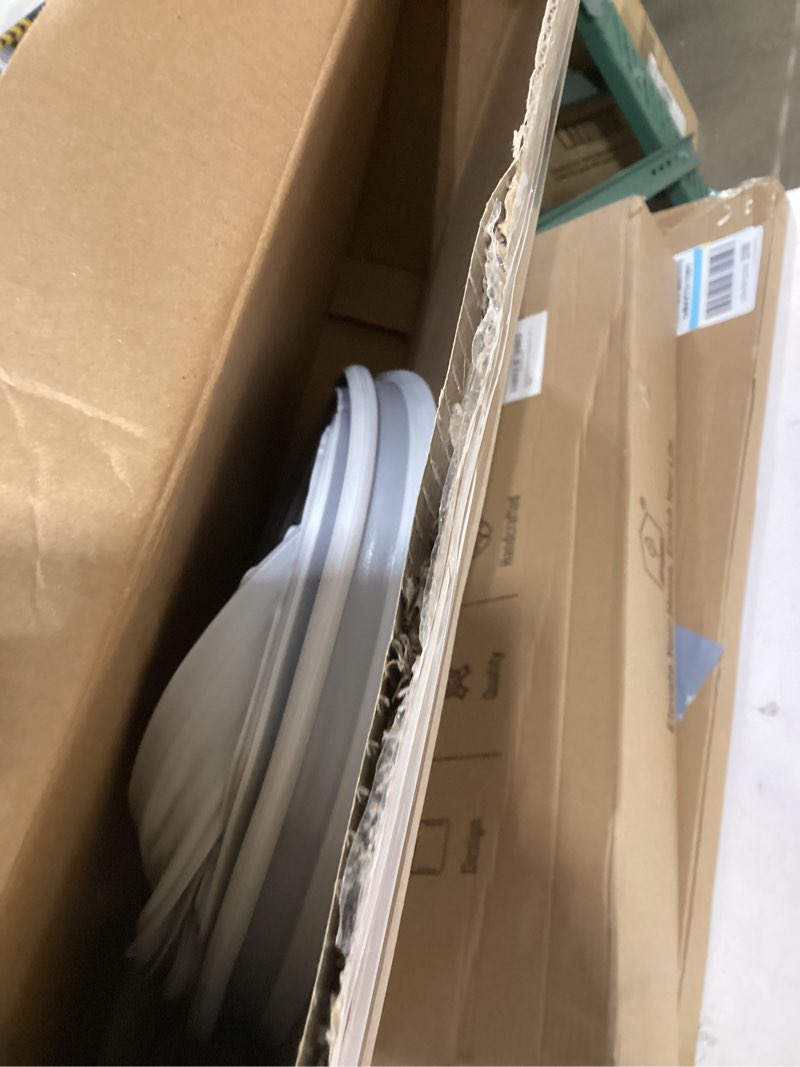 Condition photo showing Good Condition for 242193213 freezer door gasket refrigerator for frigidaire kenmore crosley 42.2"*28.6" refrigerator door gasket,replaces ap5688452, 3016409, ps7784009.fits more fftr2021tw5 ffhi2032tp0 frtd2021aw0.