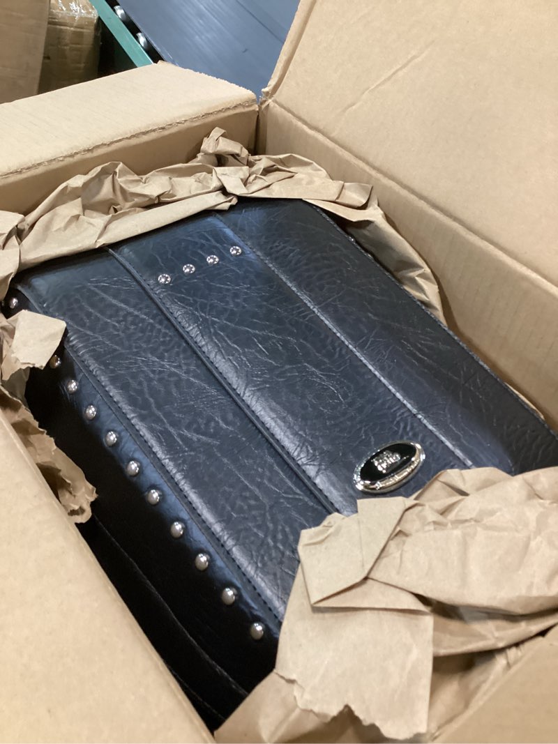 Condition photo showing Good Condition for kemimoto motorcycle tail bag rivet with secure locking bracket 25l large capacity universal motorcycle luggage travel storage bag for trip camping outdoor