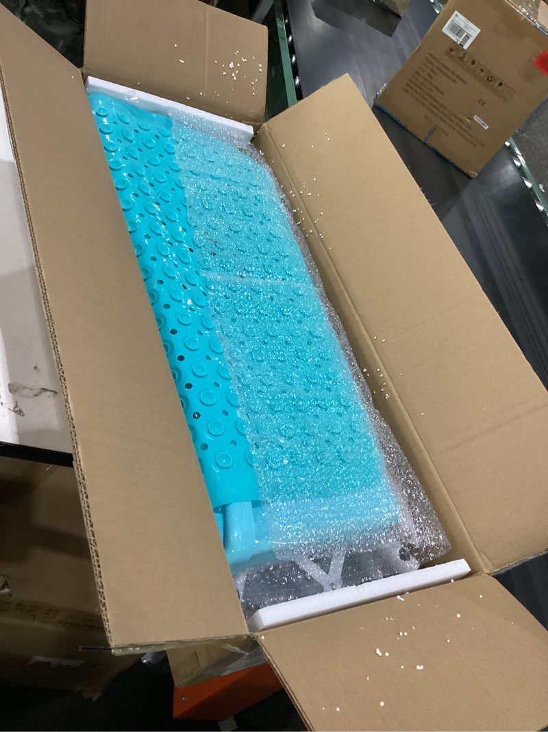 Condition photo showing Good Condition for dog bath tub, portable dog washing bathing station, 3 levels elevated foldable dog bath for shower and grooming, collapsible shower bathtub pet tub for small and medium size dogs max. 38 inch