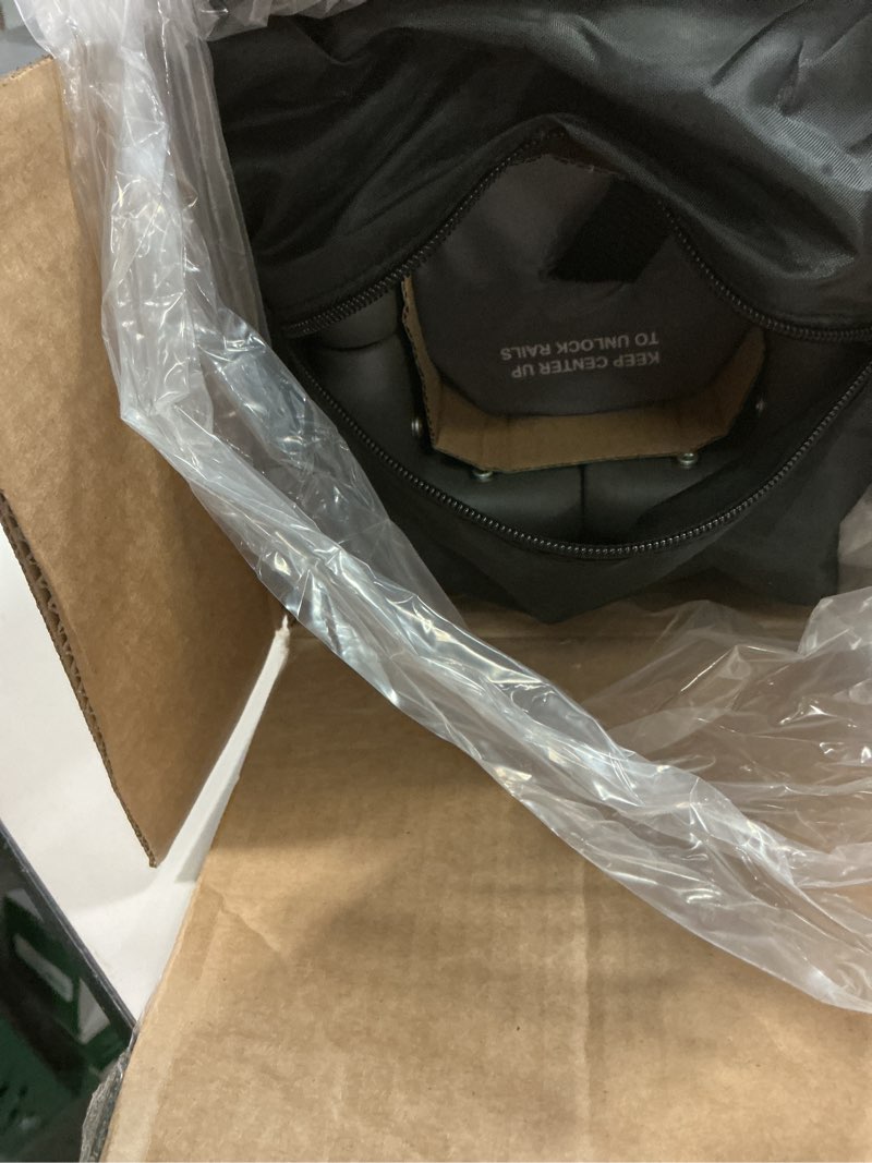 Condition photo showing New/Like New for Pamo Babe Portable Crib Baby Playpen with Mattress and Carry Bag Grey