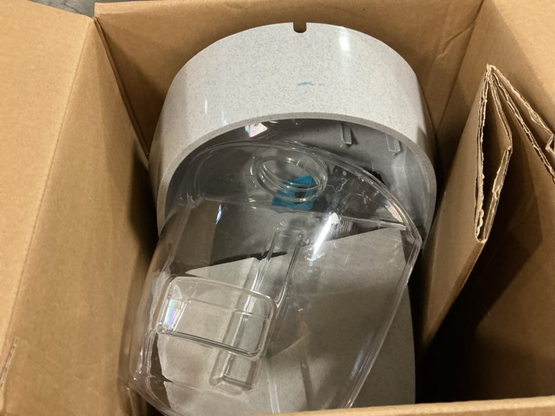 Condition photo showing As Is for PetSafe Drinkwell Platinum Dog and Cat Water Fountain, Automatic Drinking Fountain for Pets, 168 Oun