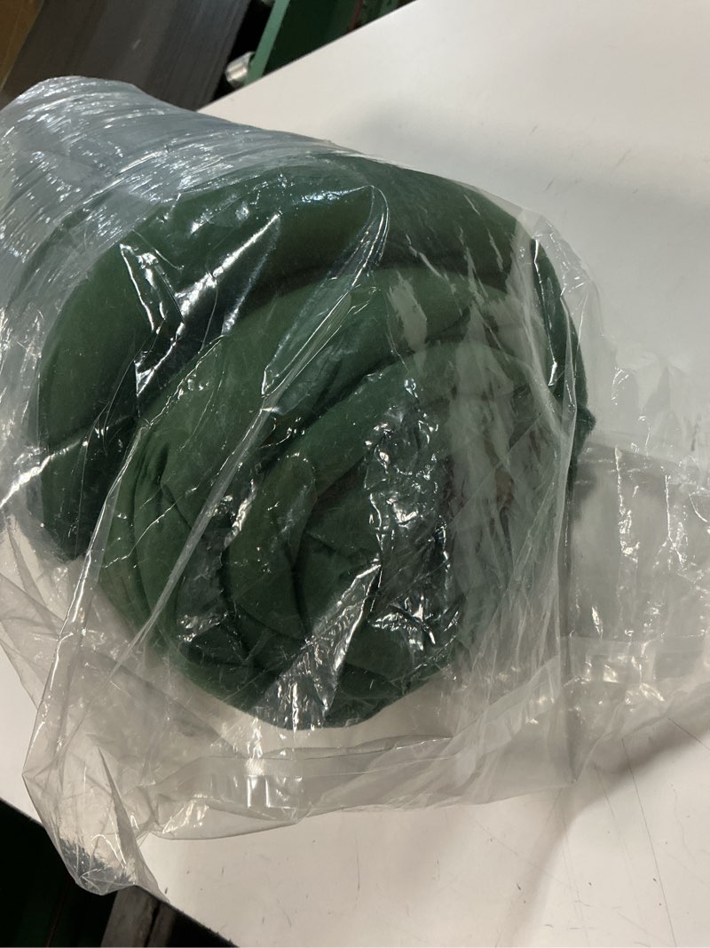 Condition photo showing Good Condition for hig 3pc green twin/twin xl comforter set - all season reversible down alternative bedding comforter - quilted duvet insert with corner tabs - box stitched blanket - breathable, soft, fluffy