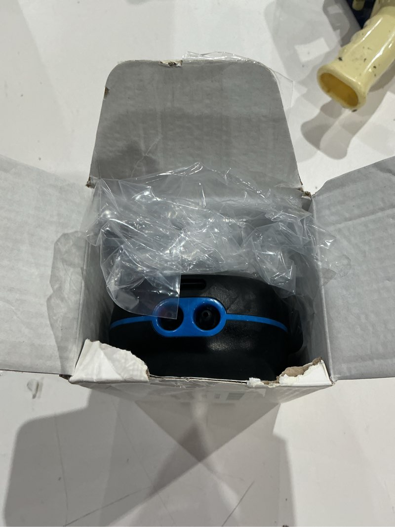 Condition photo showing As Is for bait aerator,ipx7 waterproof suitable for outdoor fishing power outage emergency air pump rechargeable aerator for fish built-in battery 3000mah/dual hole