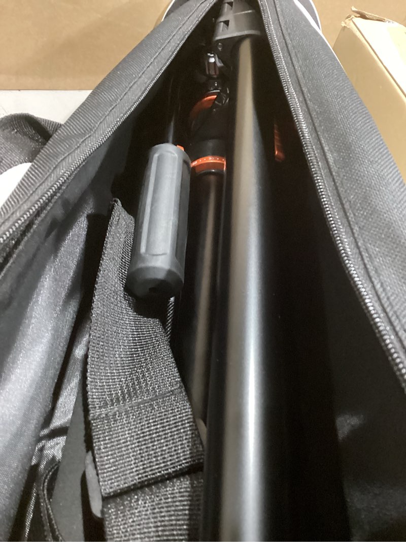 Condition photo showing New/Like New for K&F CONCEPT 90''/230cm Overhead Camera Tripod, Horizontal Shooting Video Tripods with Fluid Head Heavy Duty, Detachable Monopod, for Indoor and Outdoor Use T254A7+FH-03