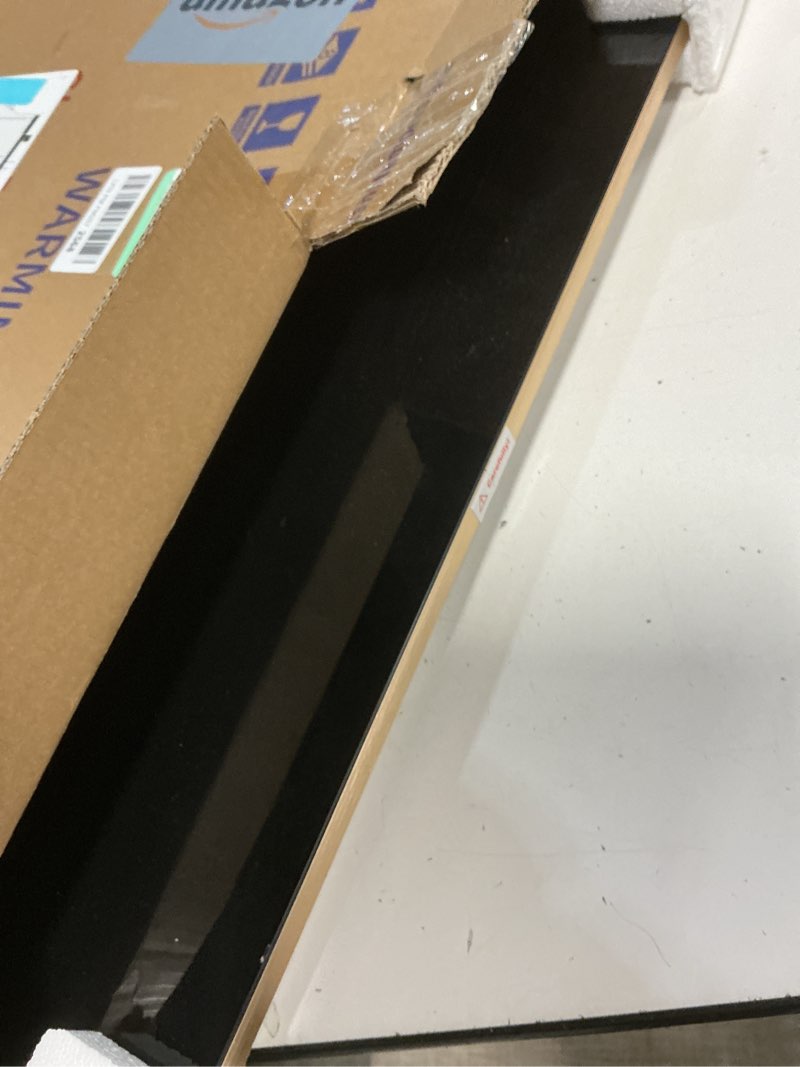 Condition photo showing As Is for Electric Warming Tray,Extra Large Food Warming Trays with Temp-Settings & Timmer,Full Surface Heating Electric Food Warmer Mat Keep Food Warm at Buffet, Party, Sabbath, Daily Use XXL(40*14")