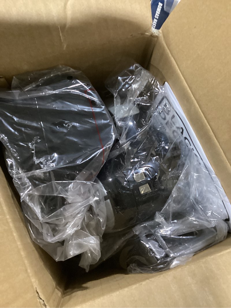 Condition photo showing New/Like New for BLACK+DECKER dust buster PIVOT VAC Handheld Vacuum Cordless, Car Vacuum Portable Rechargeable, Extendible Crevice Tool and 200 Degree Pivoting Nozzle, Strong Suction, Lightweight (BDH2000PL)