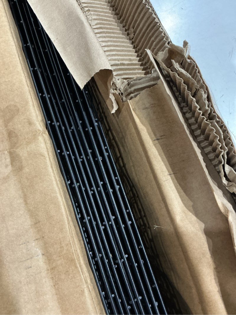 Condition photo showing Good Condition for toolterritary 15 panels no dig garden fence, 32 in(h) x36.3 ft(l) metal fence panels, thickened rustproof garden fencing, animal barrier fence for dogs, rabbits, and patio