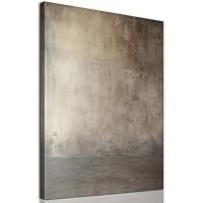 Natural Canvas Painting, Abstract Print, Fade-Resistant Wall Pictures for Living Room Decor,