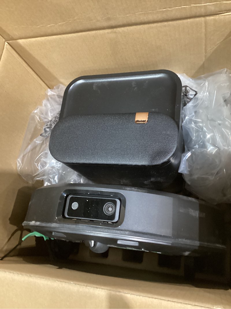 Condition photo showing Good Condition for iRobot Roomba Plus 504 Vac Robot Vacuum with AutoEmpty Dock - Superior Power-Lifting Suction, Anti-Tangle Dual Rubber Brushes, Perfect for Pet Hair, Self-Empties for 75 Days, Avoids Obstacles, LiDAR