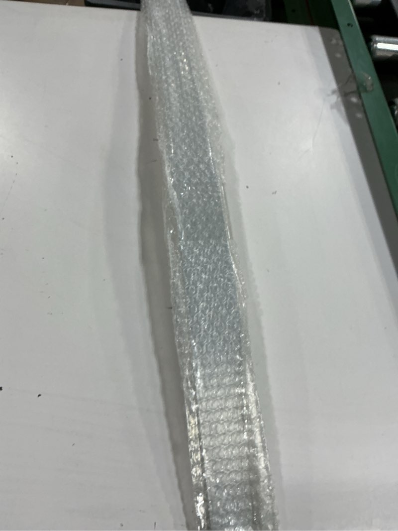 Condition photo showing Good Condition for Johnson Level & Tool J48EM Inch/Metric Straight Edge, 48\", Silver, 1 Ruler 48 Inch English/Metric