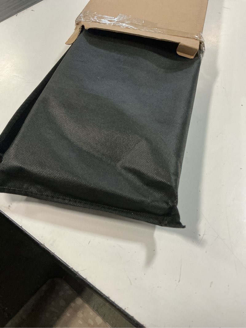 Condition photo showing New/Like New for pigenius windshield sunshade for cadillac lyriq 2023-2026 (ev / 33" screen), premium grey leather finish
