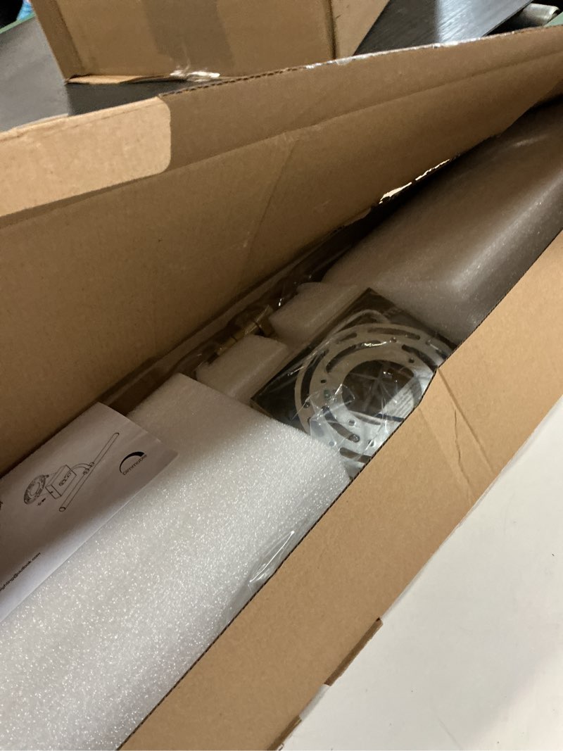 Condition photo showing Good Condition for Brass Picture Lights for Wall Hardwired LED Picture Frame Light Dimmable Painting Lights for Wall Portrait Artwork 23.62 inch 14W Warm White Hard-Wired Brass Dimmable 23.62inch