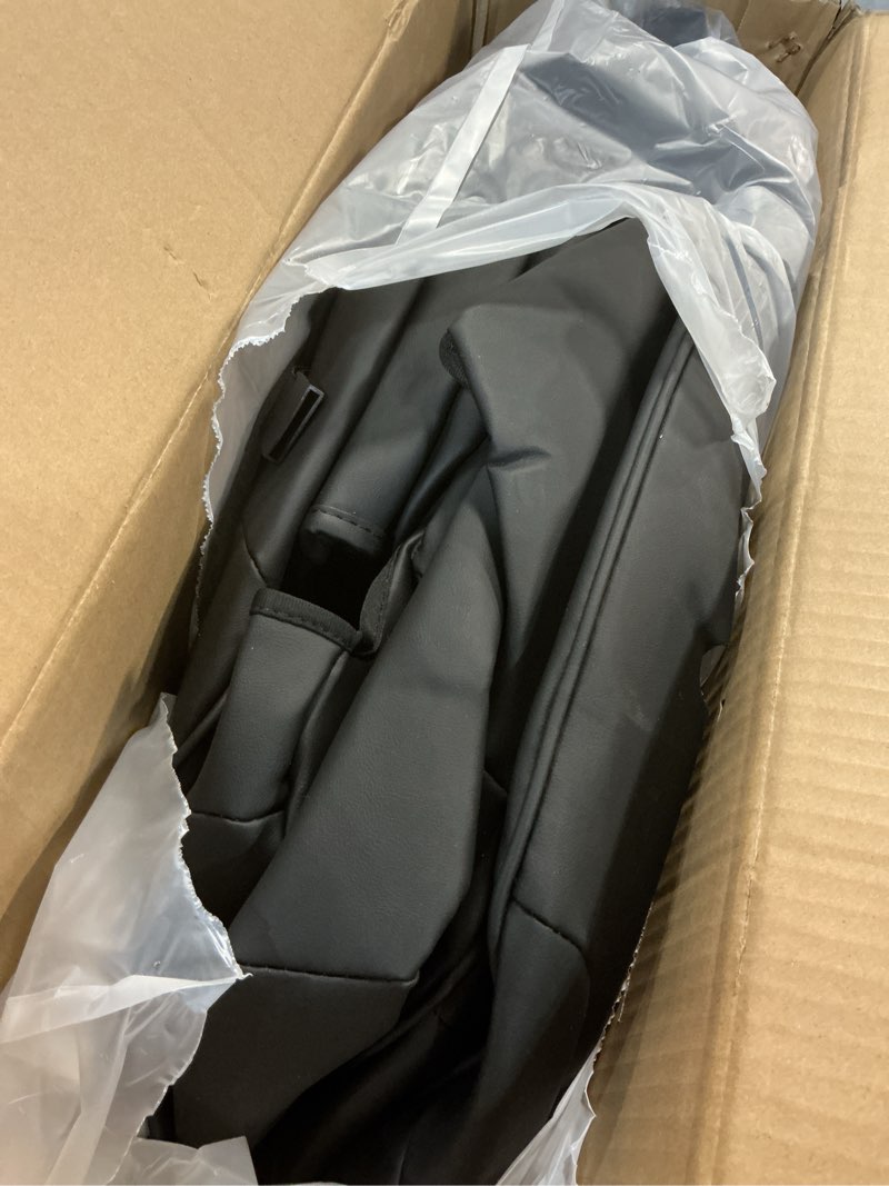 Condition photo showing Good Condition for (Similar)incomplete)MIROZO Dodge Ram Seat Covers Full Set,5PCS Car Seat Cover Waterproof Fits for 2009-2025 Ram 1500 2500 3500 Crew Quad Regular Cab Pickup Cushions with Split Bench 40/60(Black,Full Set Flat Back) Black Full Set?Flat Back)