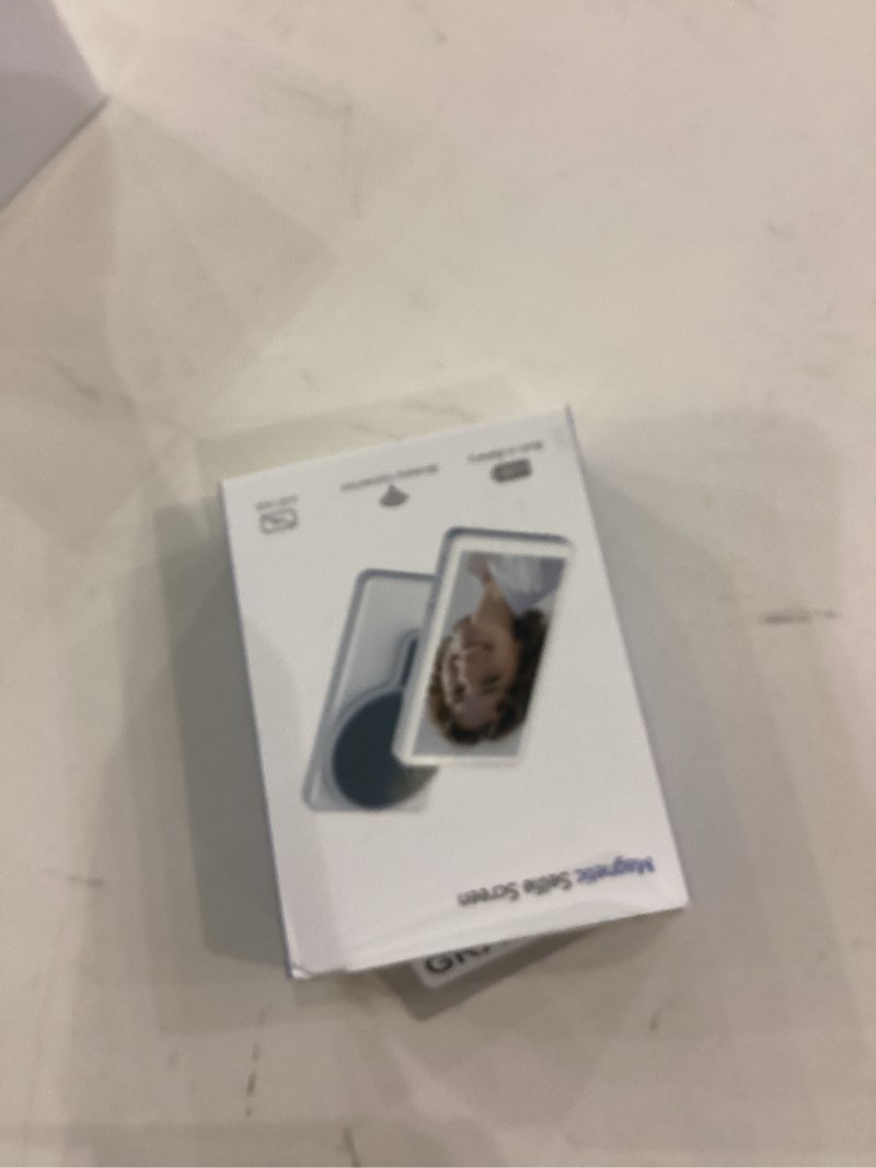 Magnetic Phone Vlog Selfie Monitor Screen for iPhone & Android, Wireless Screen Mirroring Connection