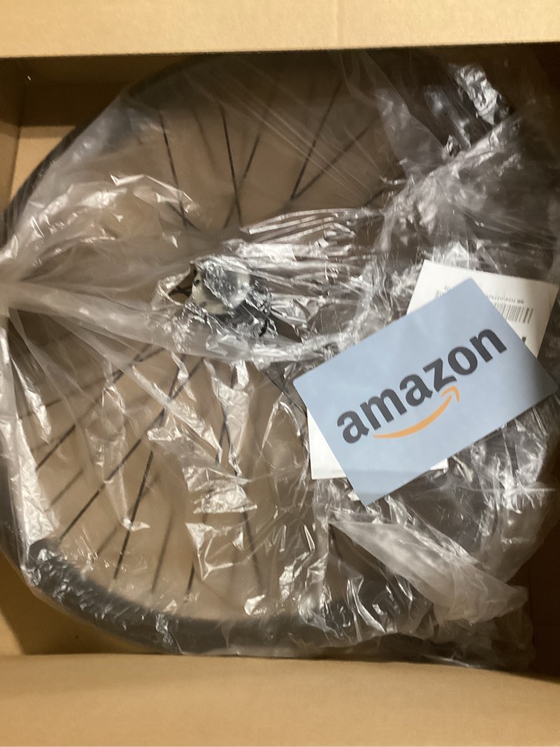 Condition photo showing New/Like New for 20"/26" x 1.85" heavy duty bicycle rear wheel rim 12 gauge 48 spokes, double wall aluminum alloy bike rear rim 135mm - disc brake black 26 inch