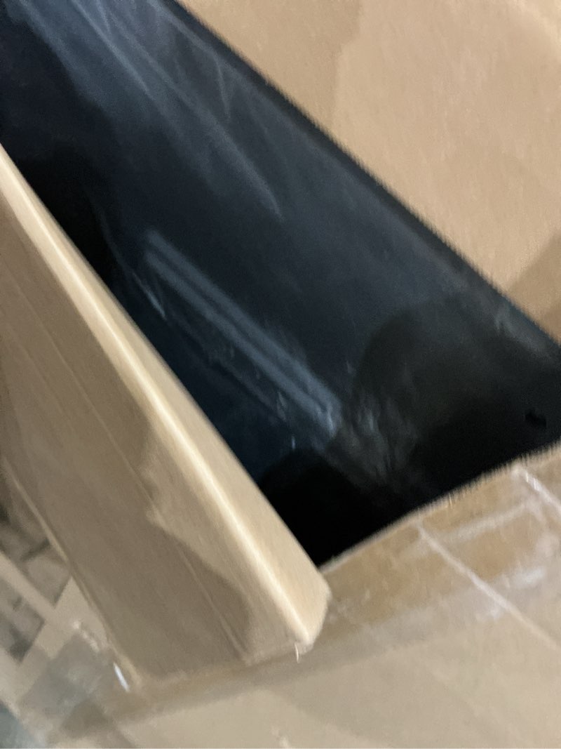 Condition photo showing New/Like New for art3d 12-pack drop ceiling tiles, 24x28 inch pvc panels in black 24"x48" rectangular black 12