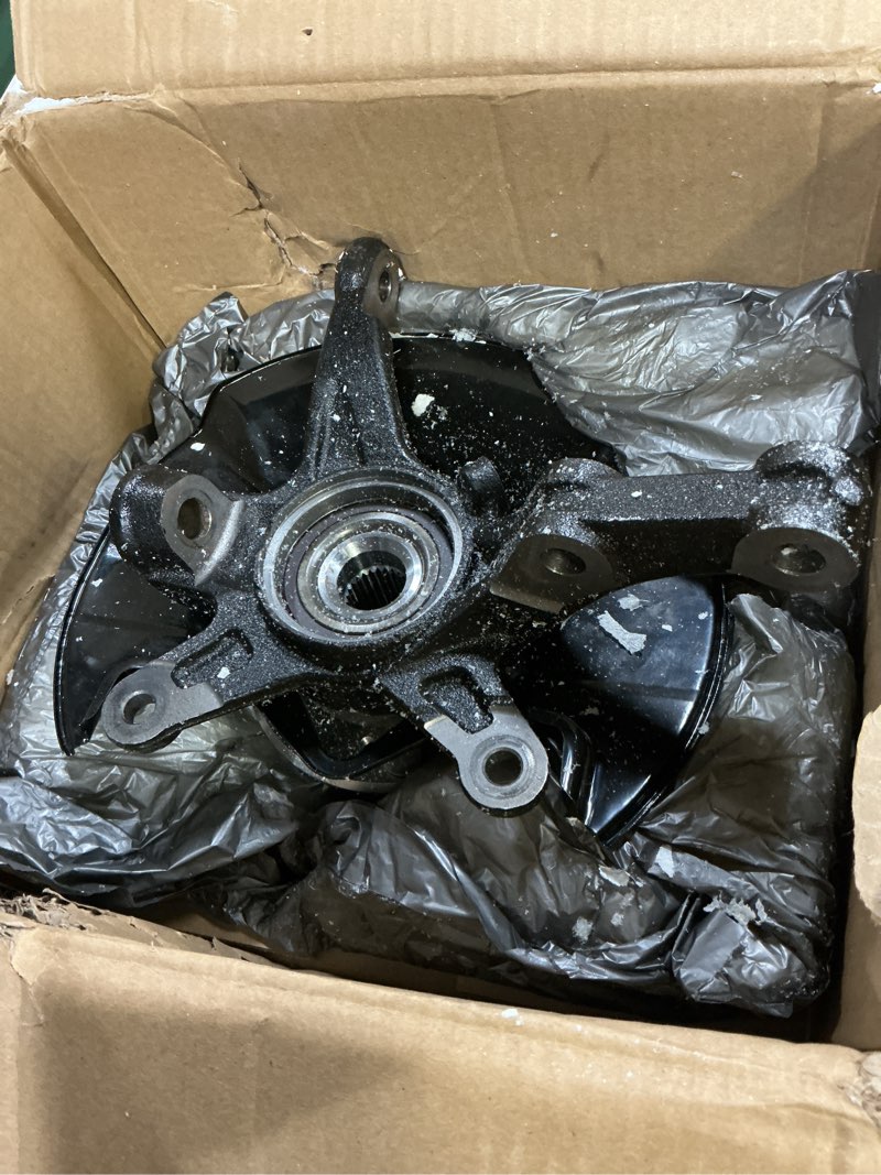Condition photo showing Good Condition for Front Steering Knuckle & Wheel Bearing Hub Assembly Fit for Honda Civic 2006-2011, (Without Si Model), Left Driver Side, Replace 698-451, 44300SNA952, 44300TR0951 Front Left Driver Side