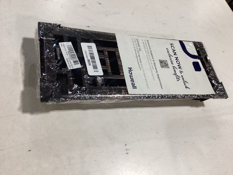 Condition photo showing Good Condition for howeall 4x12 inches heavy duty walkable floor register easy adjust air supply lever floor vents - seattle design - vent cover for home floor - oil rubbed bronze 4x12 inches oil rubbed bronze