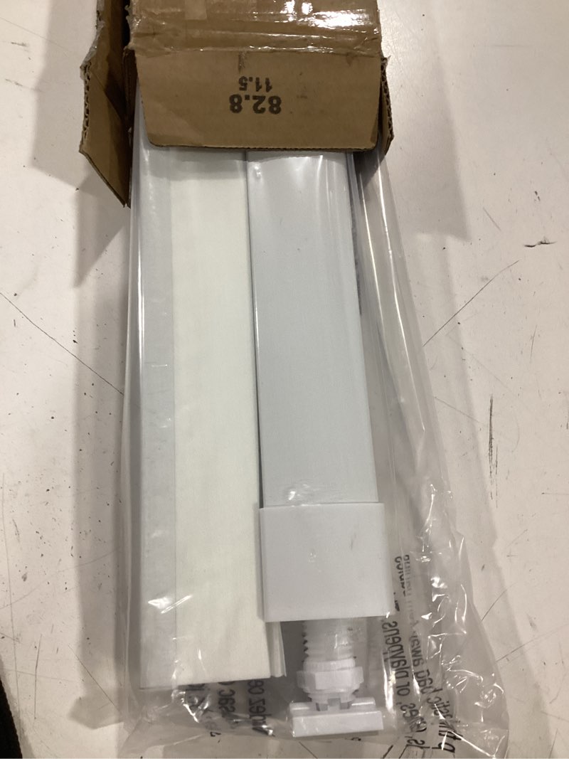 Condition photo showing Good Condition for lazblinds no tools no drill cordless cellular shades, light filtering honeycomb shades for home, thermal insulation blinds for windows, 33" w x 48" h, white light filtering-white 33" w x 48" h