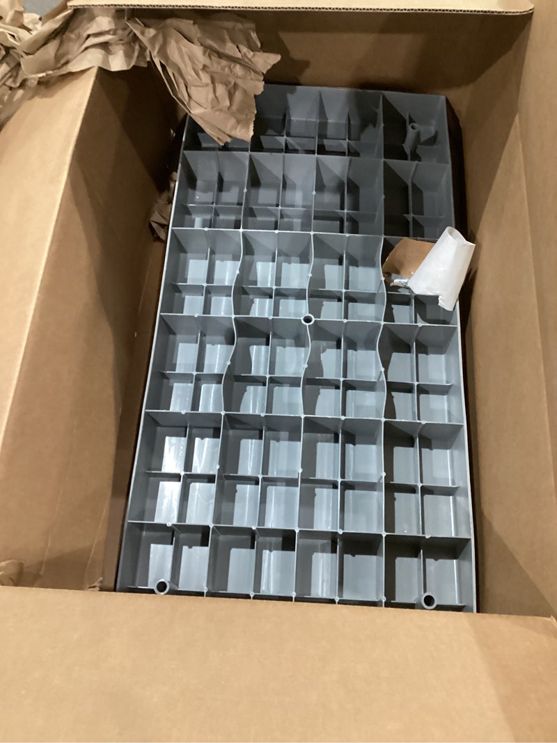 Condition photo showing Good Condition for mini split pad for air conditioner heat pump systems, equipment pad ground leveling support base for outdoor condenser units, 38" x 18" x 3"