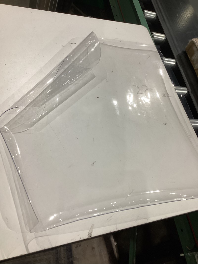 clear table cover protector, clear desk mat, table protector, 1.5mm plastic table cover, vinyl table protector, mats on top of desks