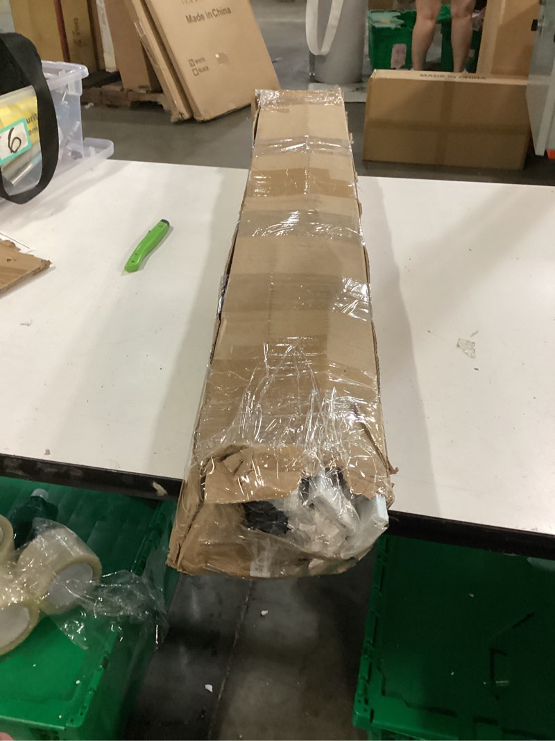 Condition photo showing New/Like New for garage door seals bottom rubber - 16.5ft epdm weatherproof weather stripping for 5/16" t-end garage doors, blocks drafts/rain/rodents, noise-reducing & energy saving no track - 16.5 feet