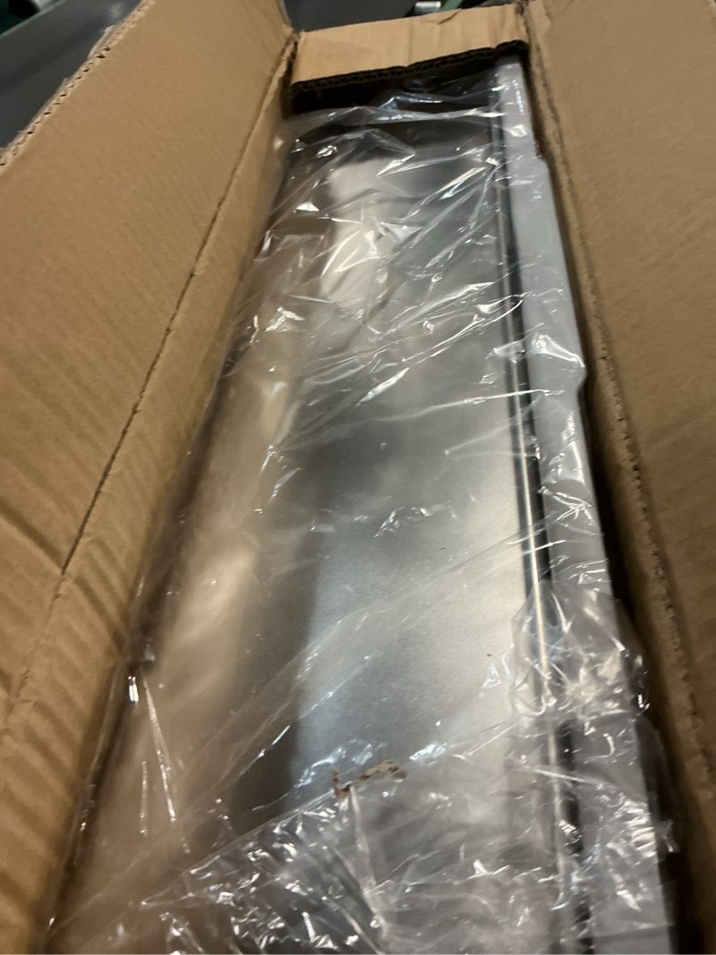 Condition photo showing Good Condition for Stainless Steel Litter Box | XL Enclosed Cat Litter Boxes with Lid for Big Cats | High Sided, Anti-Urine Leakage | Non-Stick Bottom & Includes Litter Mat & Metal Scoop