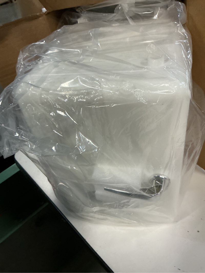Condition photo showing New/Like New for CUTIEWORLD Skincare Fridge - 4L Makeup Fridge for Refrigerating Makeup, Skincare and Food, Mini Fridge for Bedroom, Office and Car, Cooler and Warmer, Beverage Cooler, Pearly White