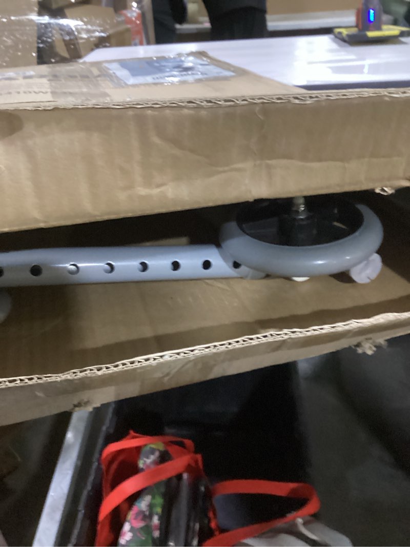 Condition photo showing Good Condition for Medline Lightweight Folding Walkers for Seniors, Adults with 5” Wheels, Steel Frame Supports up to 400 lbs.