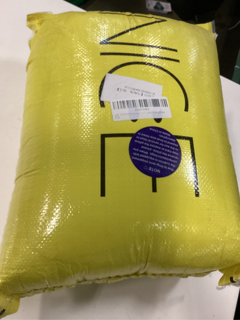 Condition photo showing New/Like New for wedge headboard pillow twin headboard pillows long backrest positioning support for sleeping reading backrest pillow with side pockets wedge pillow reading bed rest pillow