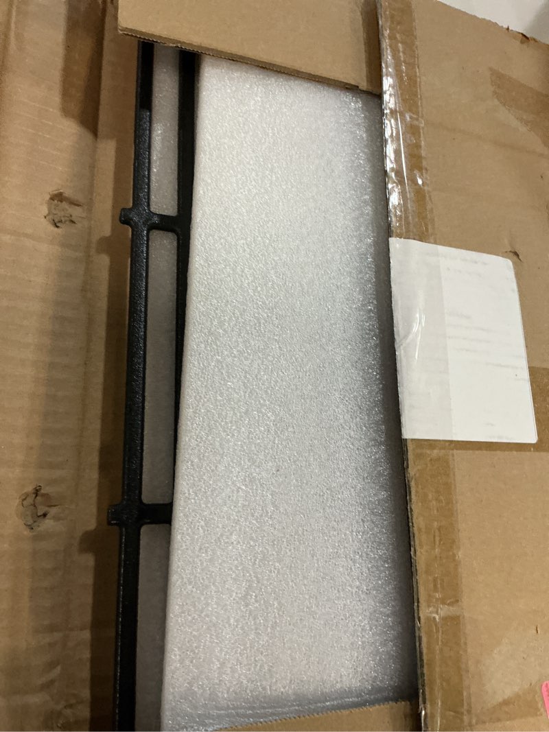 Condition photo showing New/Like New for bqmax 17 inch grill grate for charbroil performance 2 burner 463660421 463655621 463630422 463630021 g426-0005-w1 g426-0004-w1, cooking grate for charbroil grill replacement parts 2 burner 17"×17 1/2" (2 burner)