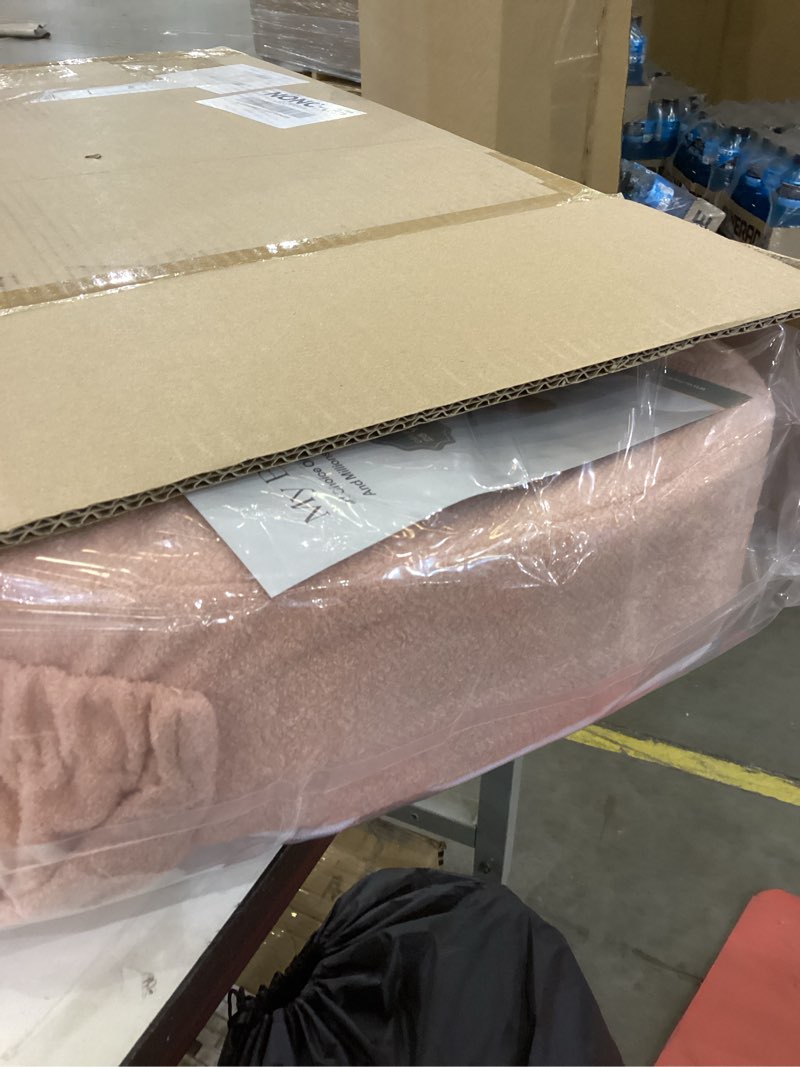Condition photo showing Good Condition for My Brest Friend Nursing Pillow - Deluxe - Enhanced Comfort w/ Slipcover - Ergonomic Breastfeeding Pillow For Ultimate Support For Mom & Baby - Adjustable Pillow W/ Handy Side Pocket, Soft Rose