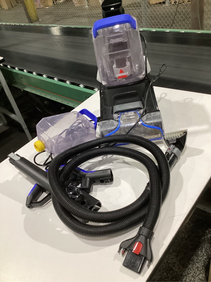 Condition photo showing As Is for (USED, NOT TESTED)BISSELL TurboClean PET, Upright Carpet & Upholstery Cleaner, 3948