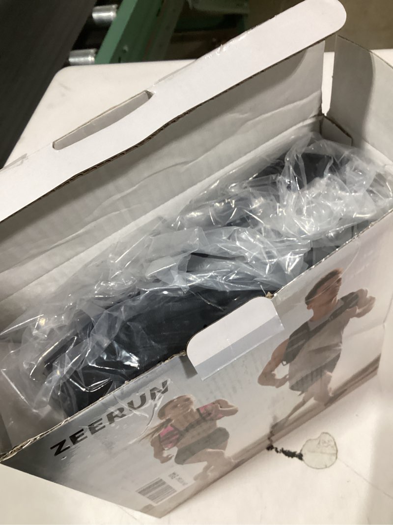 Condition photo showing Good Condition for Zeerun Weighted Vest for Women & Men with Reflective Stripe and Adjustable Buckle, Comfortable & Durable Rucking Vest for Walking, Running & Strength Training 10 lb Black